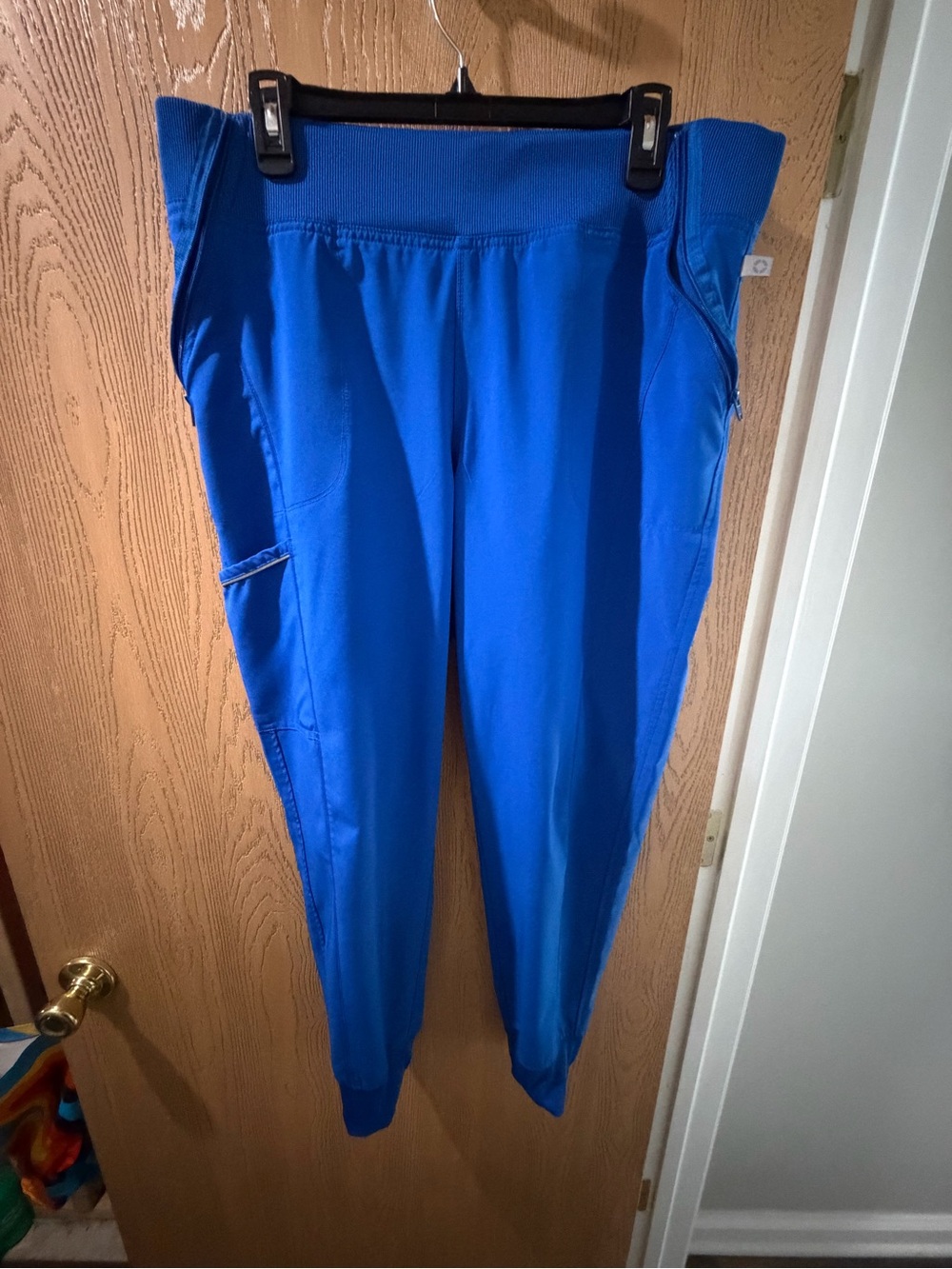 Cherokee Women's Royal Blue Scrub Jogger Pants